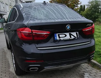 Obrázek produktu pro BMW X6 F16, F86 2014- Chromový kryt víka zavazadlového prostoru