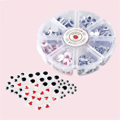 Produktbild von Handmade LULUBUG Wackelsticker 500 Stück