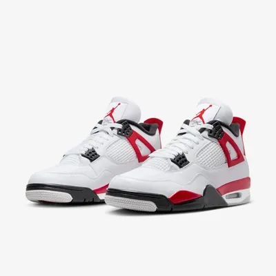 Immagine prodotto di Air Jordan 4 Retro 'Red Cement': taglia EU41