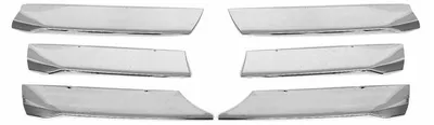 Produktbild von OMAC Kühlergrill-Zierleisten Kühlergrill-Leisten 4745082 Vorne 700mm 130mm 60mm Edelstahl