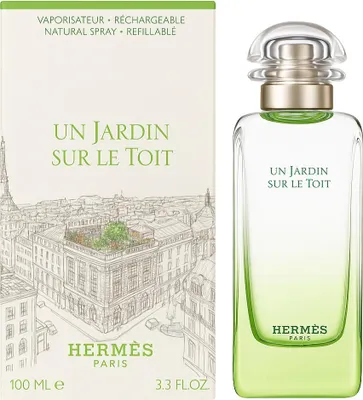 Produktbild von Hermes Un Jardin sur le Toit, Frauen, 30 ml, Spray, Alcohol, Parfum (Fragrance), Aqua (Water), Ethylhexyl Methoxycinnamate, Butyl..., 1 Stück(e)
