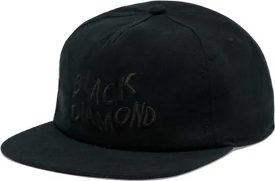 Produktbild von Black Diamond Washed Kappe Schwarz  Mann Schwarz One Size