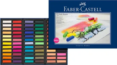 Obrázek produktu pro FABER-CASTELL STUDIO QUALITY mini pastelky různých barev 72 ks.