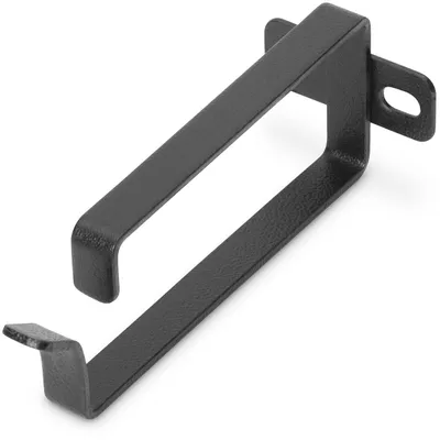 Produktbild von Digitus Kabelführungsbügel für 482,6 mm (19") Netzwerk- und Serverschränke, Kabelhalter, Rack, Schwarz