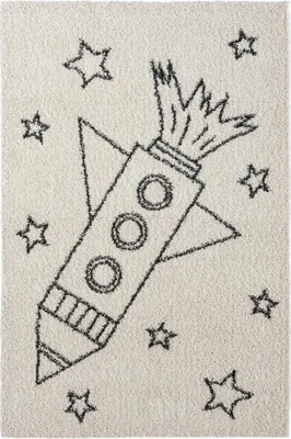 Image de TOTHEMOON Tapis tissé pour enfants