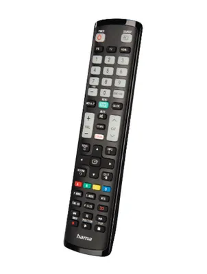 Produktbild von Hama 00221060 Fernbedienung IR Wireless TV Drucktasten