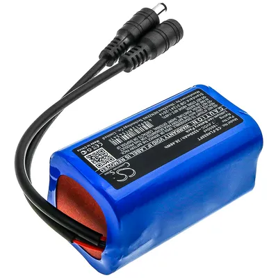 Obrázek produktu pro TECHTEK Baterie kompatibilní s nahrazuje 18650x4