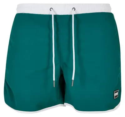 Immagine prodotto di Urban Classics - Costumi da bagno da uomo TN173 (5XL) (bianco/verde)