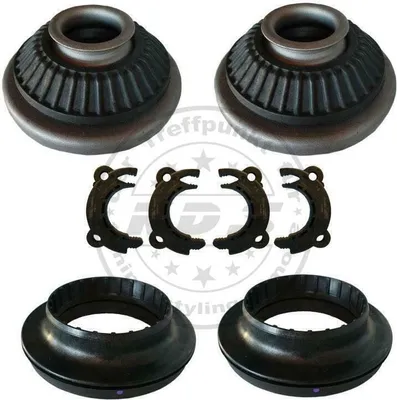 Produktbild von Premium Domlager Wälzlager Federbeinlager Set vorne Vorderachse Opel Astra H Zafira B