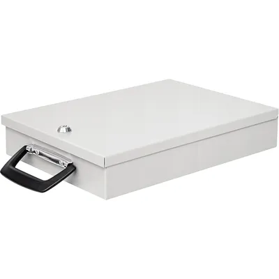 Produktbild von WEDO Dokumenten-Kassette A4 lgrau