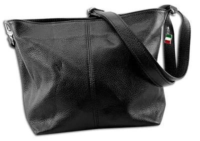 Immagine prodotto di Florence borsa a tracolla in pelle borsa a tracolla nera OTF829S