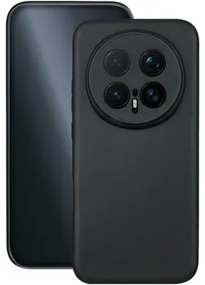 Zdjęcie produktu dla Nakładka Matt Tpu Do Honor Magic 8 Pro Czarna