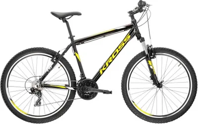 Produktbild von Kross Hexagon 1.0 26´´ 2022 Mountainbike Schwarz M Schwarz M