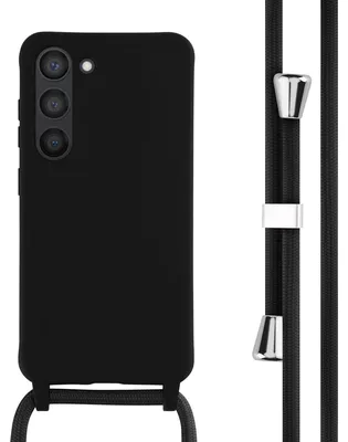 Imagen del producto de Funda de Silicona con Cuerda para Samsung Galaxy S23 -