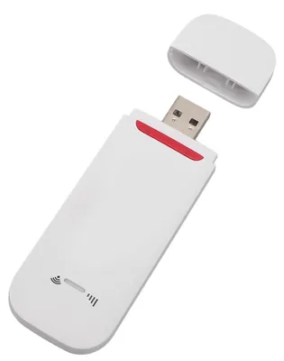 Obrázok produktu pre USB modem s 4G LTE a rýchlosťou 500 Mbps, vybavený slotom na SIM kartu, prenosný cestovný hotspot s podporou až 10 používateľov pre Európu, Áziu, Oceániu a Afriku