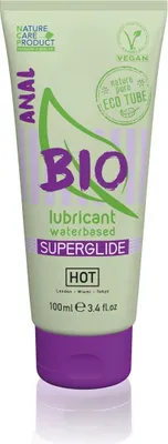 Zdjęcie produktu dla Hot - Bio Lubrykant Na Bazie Wody Anal 100 Ml