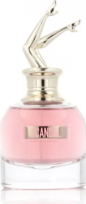A bottle of Jean Paul Gaultier Scandal Eau de Parfum.