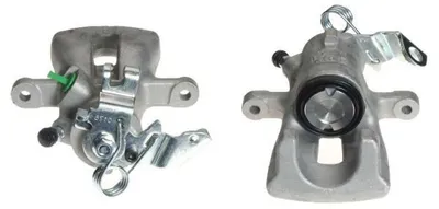 Produktbild von BREMBO Bremssattel Hinten Rechts für OPEL Meriva A (X03) Ø38mm F 59 141