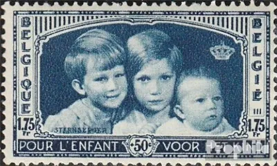 Produktbild von Briefmarken Belgien 1935 Mi 398 postfrisch Kind