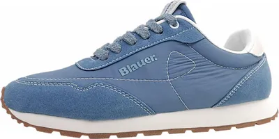 Produktbild von Blauer USA Swink sportlicher Schnürer Blau in Gr. 42