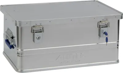 Produktbild von Alutec CLASSIC 48 11048 Transport box Aluminium (L x W x H) 575 x 385 x 270 mm