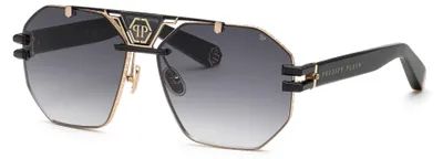 Produktbild von Philipp Plein SPP077M ROSE GOLD - BLACK/SMOKE 63/15/150 Uni Sonnenbrillen