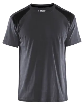Produktbild von Blakläder® T-Shirt 3379 1042 in div. Farben, Farbe:marineblau/gelb, Größe:S