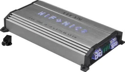Image de HIFONICS TITAN EVO 4CH AMP TXE700/4 Amplificateur 4 canaux pour voiture de tourisme