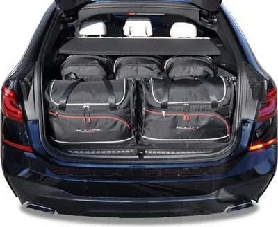 Produktbild von Bmw 6 Gran Turismo 2017+ Kofferraumtaschen Set 5 Stk