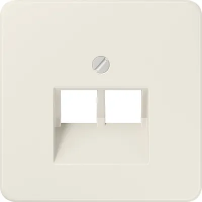 Produktbild von JUNG 569-2 UA - Elfenbein - Thermoplast - JUNG - RJ-45 - 1 Stück(e)