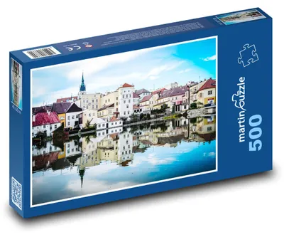 Obrázok produktu pre Puzzle 500 Jindřichův Hradec - Pohľad na mesto - martinpuzzle