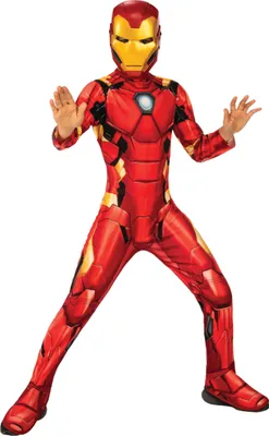Produktbild von Rubie's Jungen Verkleidung Man,, D Verkleidung Iron Man Rot L 910 Jahre 152 cm (34,23)