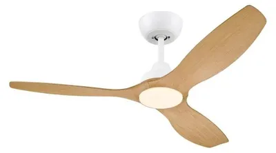 Produktbild von Philips Olas Deckenventilator mit Beleuchtung 35 W (Ventilator) + 24 W (Leuchte), Haushalts-Lamellenlüfter, Weiß, Zimmerdecke, Metall, IP20, I