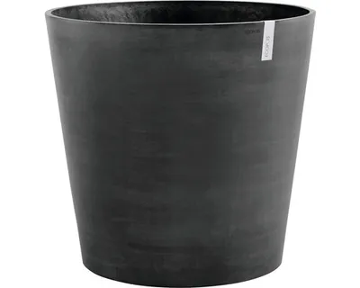 Image de Ecopots Amsterdam Wheels 60 Pot de fleurs - L 60 cm x H 56 cm - Intérieur et extérieur