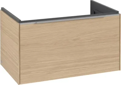 Image de Villeroy & Boch Subway 3.0 Meuble sous-lavabo, 1 tiroir, 772x429x478mm, C57300VJ