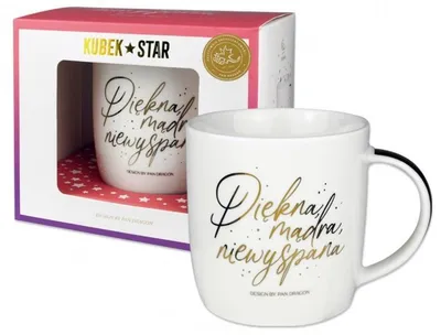 Obrázek produktu pro Kubek Star 2 - Piękna i mądra