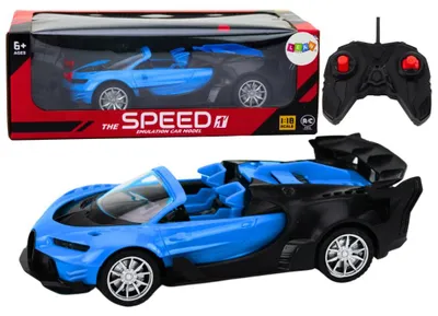 Obrázok produktu pre RC športové auto 1:18 modré