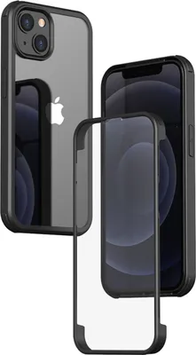 Produktbild von Valenta 586061, Cover, Apple, iPhone 13, 15,5 cm (6.1"), Schwarz