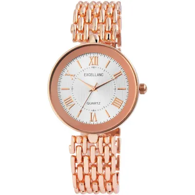 Produktbild von Damenuhr Armbanduhr Glieder-Metallarmband 1800128-001