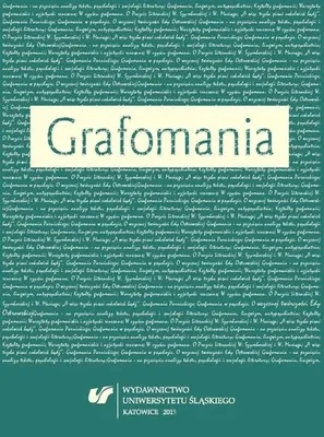 Productafbeelding van Grafomania - red. Maciej Tramer, Jan Zając