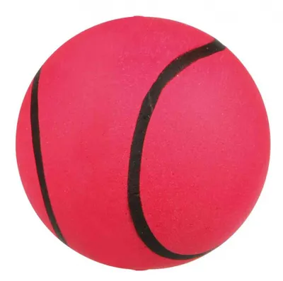 Obrázek produktu pro Míč mechová guma 55mm TRIXIE
