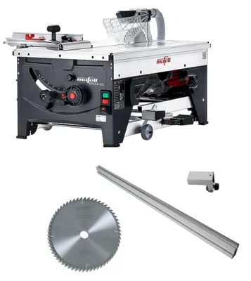 Produktbild von Mafell Erika85 Unterflurzugsäge 230V Anschlaglineal HM-Blatt 250x2,8/3,2x30mm