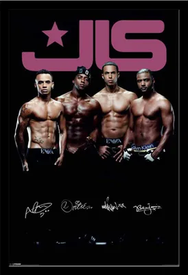 Image de JLS - Poster - Topless + cadre interchangeable, Shinsuke® Maxi MDF noir, vitre acrylique