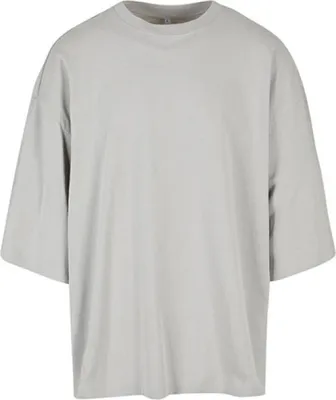 Produktbild von Build Your Brand BY193 | Huge Tee S bis 5XL - Farbe: Light Asphalt - Größe: XS