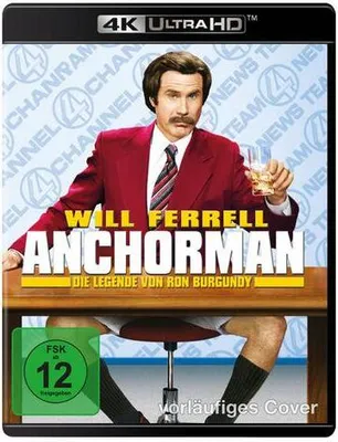 Produktbild von Anchorman - Die Legende von Ron Burgundy - 4K UHD