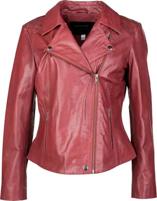 Produktbild von JCC Lederjacke 1703 Damen red 40