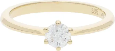 Produktbild von Verlobungsring Gold 585 Brillant JL10-07-3507 JuwelmaLux Größe 54
