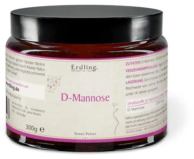 Produktbild von D-Mannose - Tiegel 300g