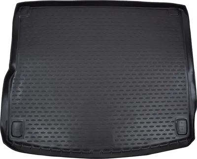 Produktbild von J&J AUTOMOTIVE | Gummi-Kofferraumwanne Kofferraummatte Kofferraum-Schutzmatte Kompatibel Volkswagen Touareg 2 2010-2018, Anti-Rutsch, Geruchlos, Passgenau, Schwarz, 3cm Hoher Rand, Aufrollbar