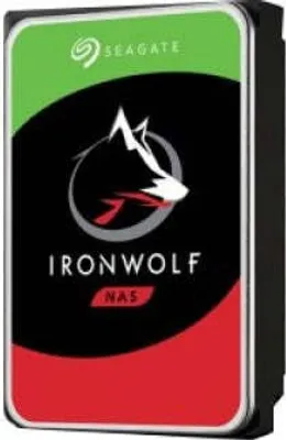 Produktbild von Interne Festplatte SEAGATE NAS HDD 6 TB IronWolf 5400 U/min 6 Gbit/s SATA 256 MB Cache 3,5 Zoll 24x7 für NAS- und RAID-Rackmount-Systeme BLK